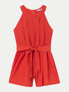 Mayoral Mayoral Jumpsuit 6854 Rot Regular Fit