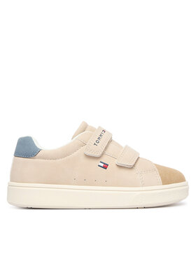 Tommy Hilfiger Tommy Hilfiger Sneakers Low Cut Velcro Sneaker T1X9-35218-1959 M Beige