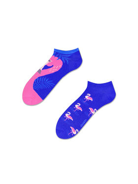 Zooksy Zooksy Skarpety stopki unisex mixTURY Niebieski