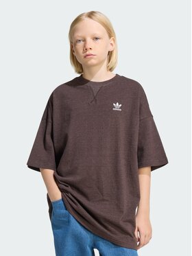 adidas adidas T-Shirt 146777 Brązowy Loose Fit