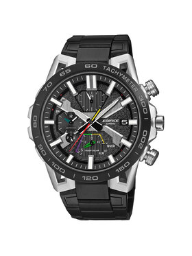 Casio Casio Ρολόι EQB-2000DC-1AER Μαύρο