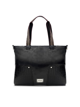 Monnari Monnari Handtasche BAGIMP0-24Z-BAG6210-KM20D000-R00 Schwarz