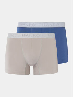 Hanro Hanro Комплект 2 чифта боксерки 73078 Цветен