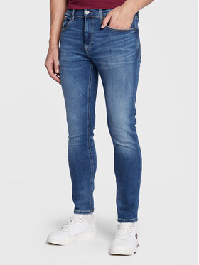 Tommy Jeans Tommy Jeans Jeansy Austin DM0DM14857 Niebieski Slim Fit