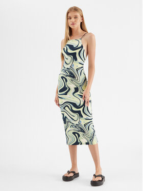 Noisy May Noisy May Haljina za svaki dan Destiny 27025213 Zelena Bodycon Fit