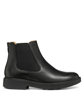 Geox Geox Kotníková obuv s elastickým prvkem D Spherica Ec1 B D66DKA 43 C9999 Černá