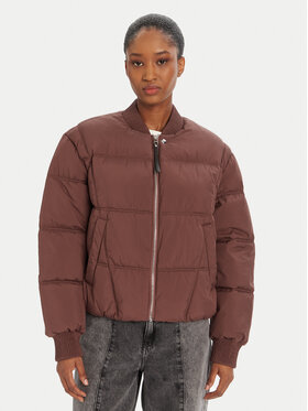 HUGO HUGO Преходно яке Federella-1 50540265 Кафяв Relaxed Fit