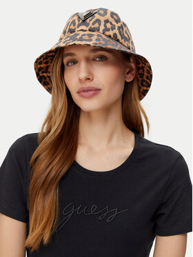 Guess Guess Klobouk AW5321 COT01 Hnědá