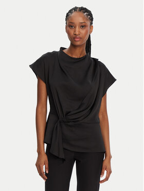 Bruuns Bazaar Bruuns Bazaar Bluză Acacia BBW4427 Negru Regular Fit