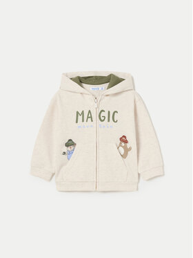 Mayoral Mayoral Суитшърт 2475 Бежов Regular Fit