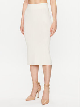 Vero Moda Vero Moda Gonna a matita 10297682 Beige Slim Fit