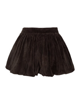Magda Matyja Magda Matyja Szorty NEVADA SKORT Brązowy Loose Fit