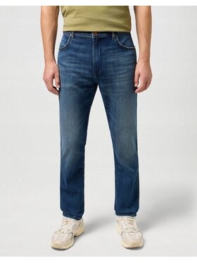 Wrangler Wrangler Jeansy LARSTON Niebieski Slim Fit