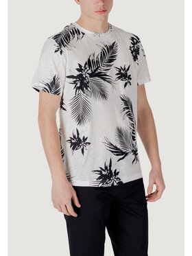 Antony Morato Antony Morato T-Shirt REGULAR FIT WITH EMBROIDERED LOGO Λευκό Regular Fit