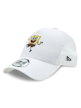 New Era New Era Шапка с козирка Spongebob Nickelodeon 60357971 Бял