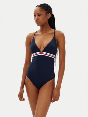 Tommy Hilfiger Tommy Hilfiger Női fürdőruha UW0UW05847 Sötétkék