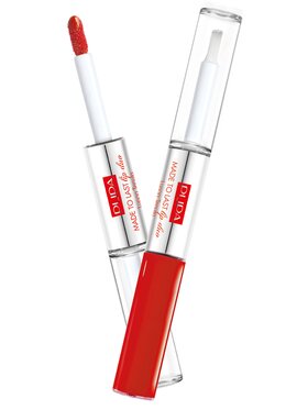 PUPA Milano PUPA Milano Made to Last Lip Duo Pomadka 018 Imperial Red