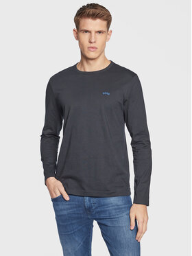 Boss Boss Manches longues Togn 50472551 Bleu marine Regular Fit