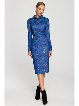 Made of Emotion Made of Emotion Vestito da giorno M706 Blu