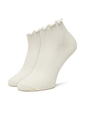 DeeZee DeeZee Trumpos kojinės LA453-8389 Balta