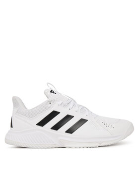 adidas adidas Scarpe indoor Court Flight Indoor Shoes JR9576 Bianco