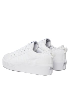 Adidas Superge Nizza Platform W FV5322 Bela