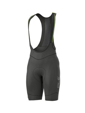 Alé Cycling Alé Cycling Szorty rowerowe R-EV1 Clima Winter Czarny Fitted Fit