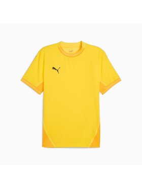 Puma Puma T-Shirt 705737 Żółty Regular Fit