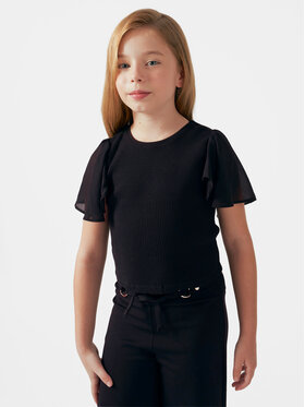 Mayoral Mayoral Bluse 6004 Schwarz Slim Fit
