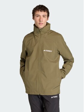 adidas adidas Kurtka outdoor 152783 Zielony Regular Fit