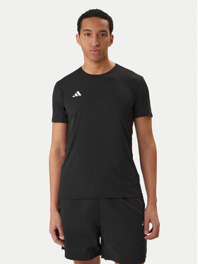 adidas adidas Tehniline särk Adizero Essentials IN1156 Must Slim Fit