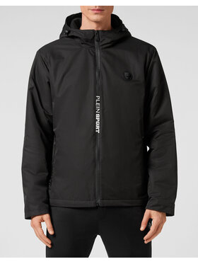Plein Sport Plein Sport Vatovaná bunda 1939 Černá Regular Fit