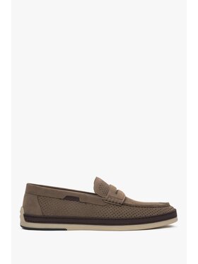 Estro Estro Mokasíny ER00119199 Khaki