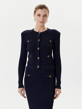 Guess Guess Kardigāns W5YR09 Z0130 Tumši zils Regular Fit