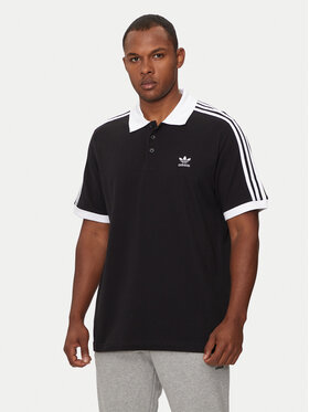adidas adidas Poloshirt adicolor Classics 3-Stripes IL2501 Schwarz Regular Fit