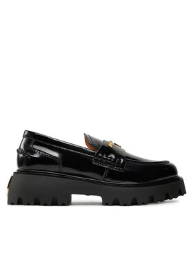 Naked Wolfe Naked Wolfe Loafersy Flawed Černá
