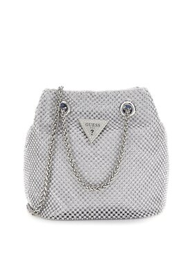 Guess Guess Torebka 164513 Srebrny
