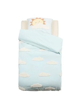 MIAhome MIAhome Komplet pościeli dziecięcej Sky and Sun Niebieski