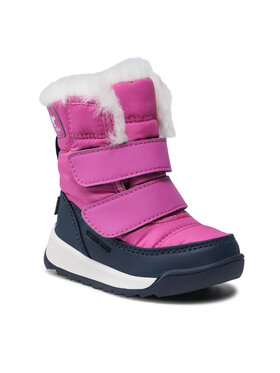 Sorel Sorel Čizme za snijeg Toddler Whitney II Strap Wp NV3875 Ružičasta