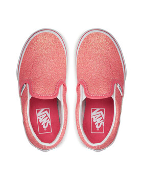 Vans Tenis Superge Uy Classic Slip-On VN0005WWPNK1 Roza