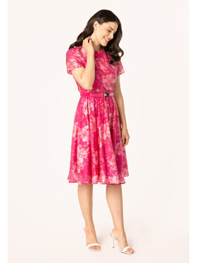QUIOSQUE QUIOSQUE Sukienka letnia Quiosque 4UB031110 Biały Regular Fit