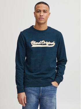 Blend Blend Pulóver 20715364 Sötétkék Regular Fit