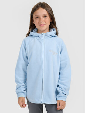 4F 4F Polar APRES SKI Niebieski Loose Fit