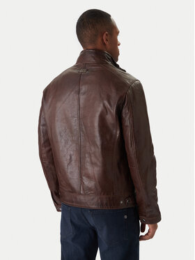 Μπουφάν δερμάτινο Milestone φωτογραφία