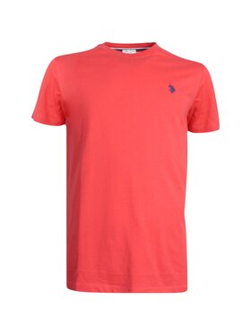 U.S. Polo Assn. U.S. Polo Assn. T-Shirt q-roa-36214 Czerwony Regular Fit