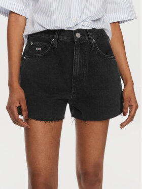 Tommy Jeans Tommy Jeans Teksapüksid DW0DW17633 Must Regular Fit