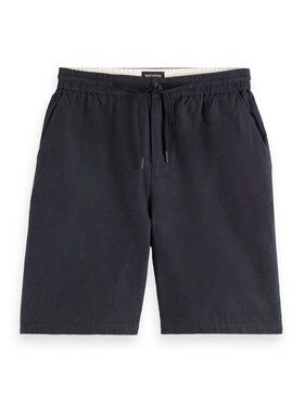 Scotch & Soda Scotch & Soda Szorty materiałowe 28164 Czarny Comfort Fit