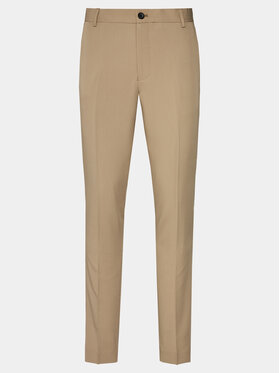 Lindbergh Lindbergh Chino nohavice 30-006900 Béžová Slim Fit