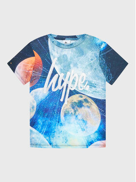 HYPE HYPE T-shirt YVLR-354 Plava Regular Fit
