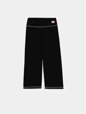 Coccodrillo Coccodrillo Легінси WC4122701CEK Чорний Regular Fit